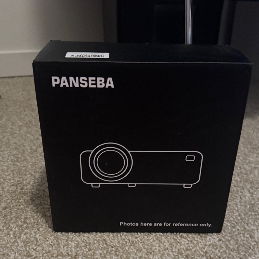 Panseba Black Projector